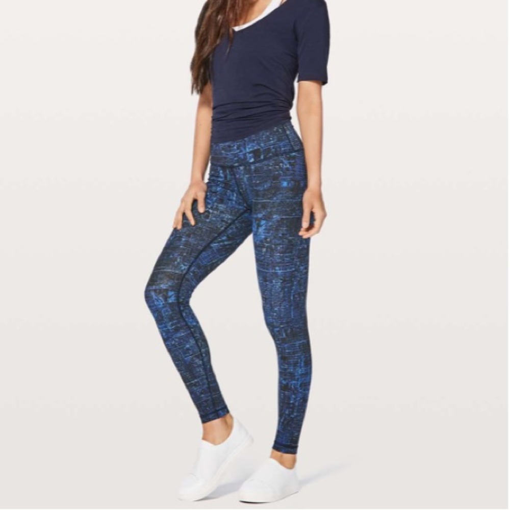 RARE Lululemon Leggings Wunder Under Hi-Rise Tight 28" - Picture 1 of 15